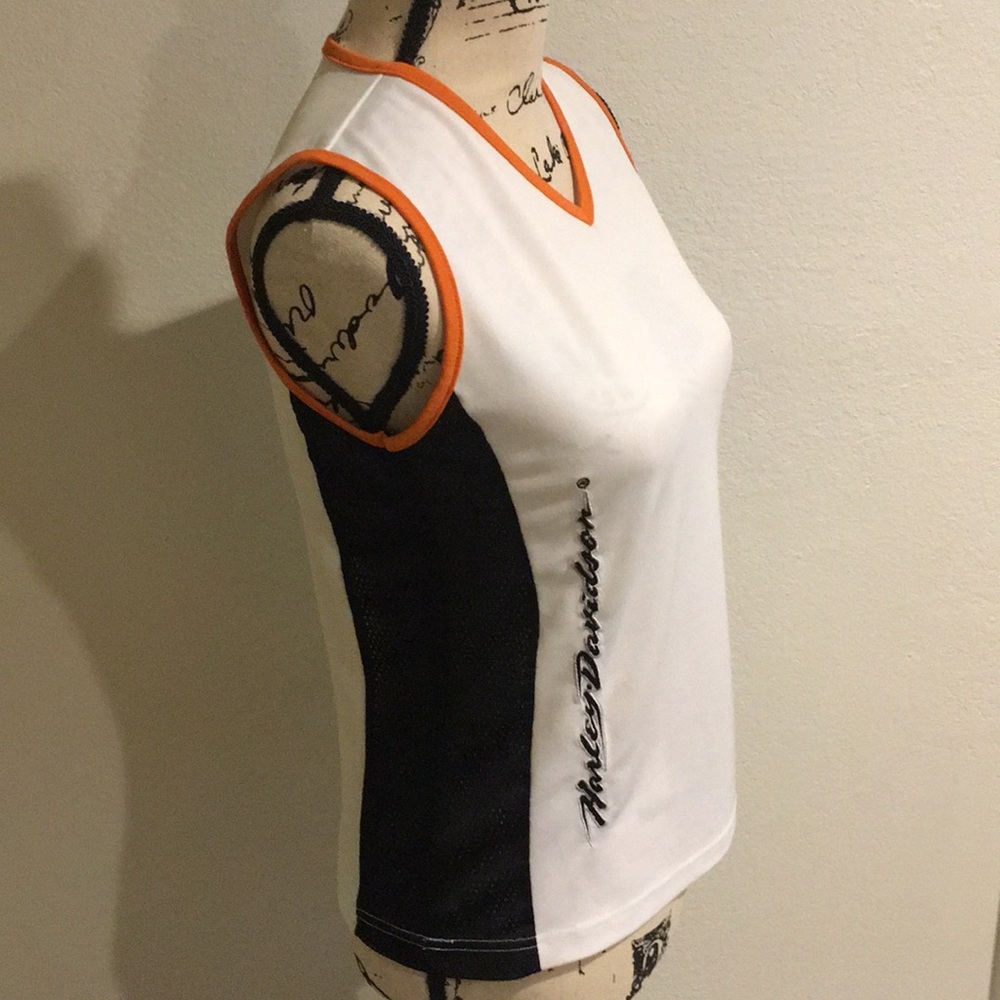 Harley Davidson sleeveless top